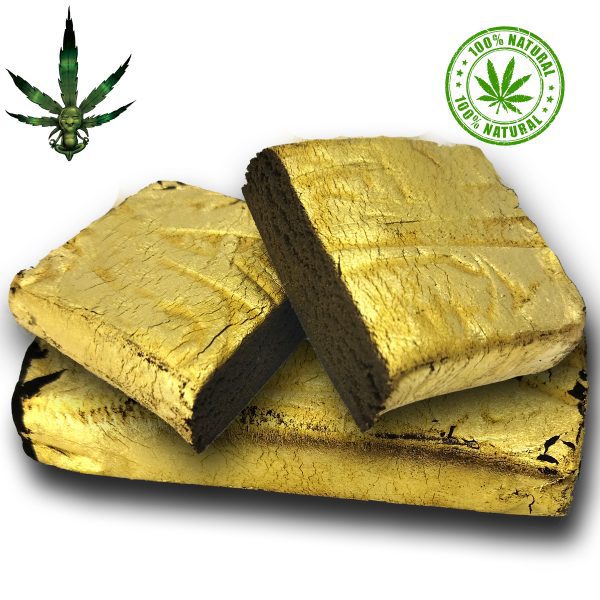 Résine de CBD Afgan feuille d'or