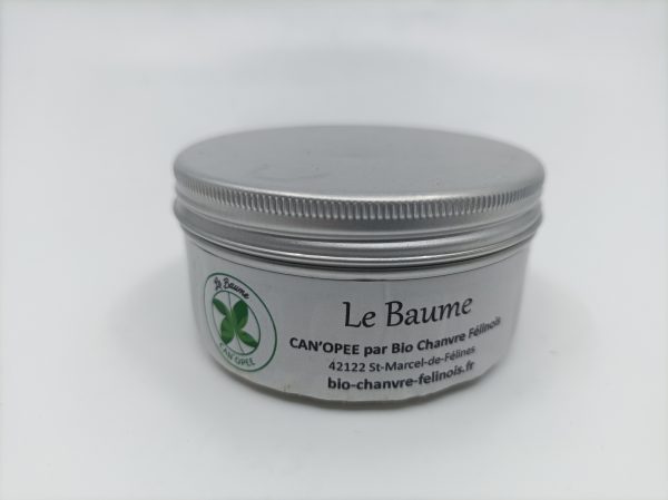 Baume bio à base de CBD