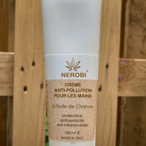 Crème pour les mains à l'huile de chanvre