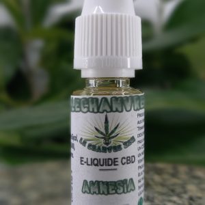 Flacon liquide CBD Amnesia