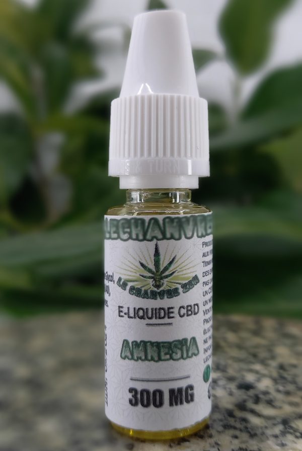 Flacon liquide CBD Amnesia