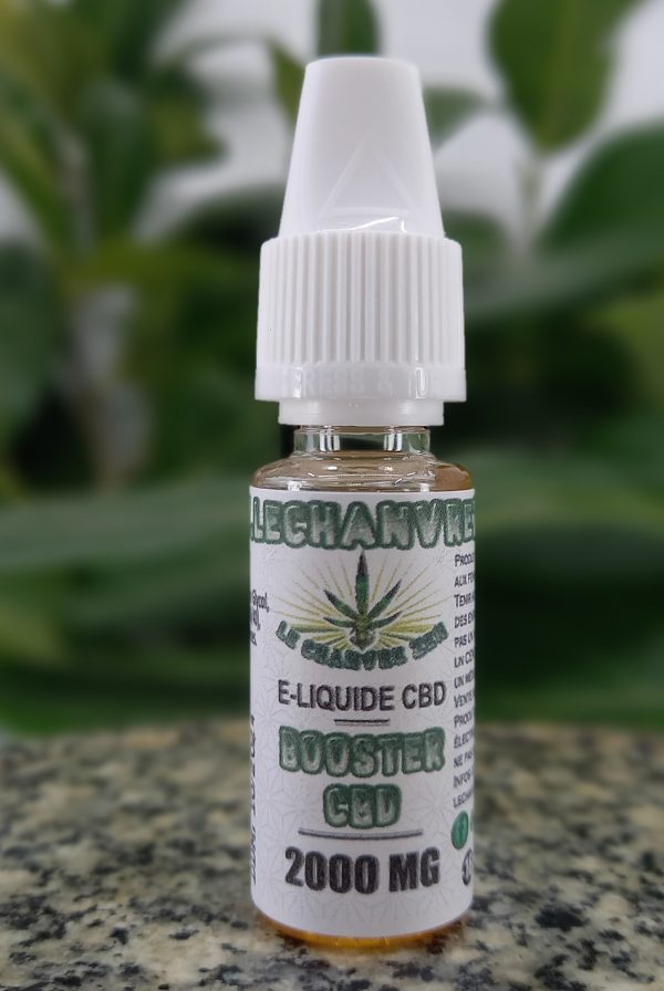 E liquide CBD Booster