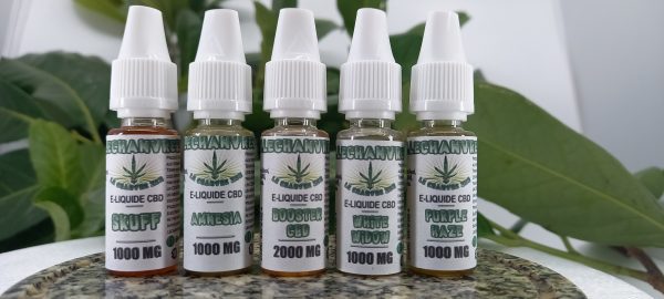 E liquide à base de CBD