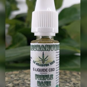 E liquide CBD gamme Purple Haze