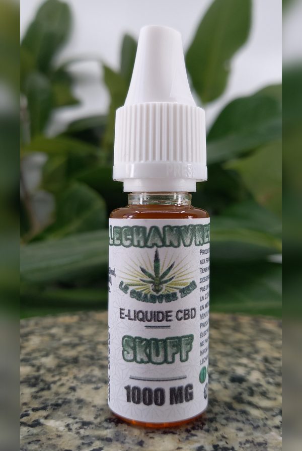 E liquide CBD Skuff