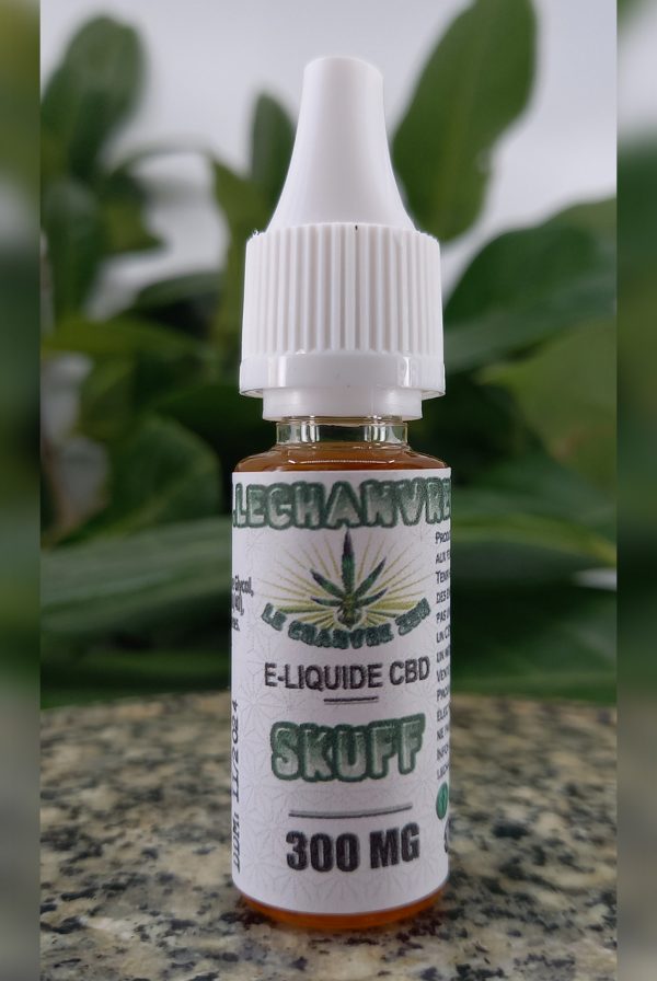 E liquide CBD Skuff