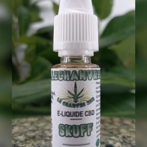 Flacon e liquide CBD Skuff