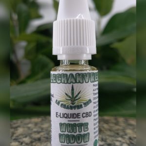 E liquide CBD White Widow