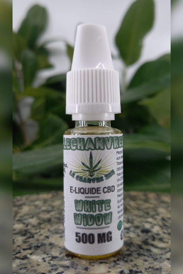 E liquide CBD White Widow