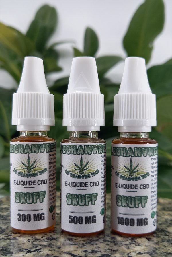 Gamme Skuff E liquide CBD