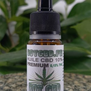 Flacon huile de CBD Spectrum