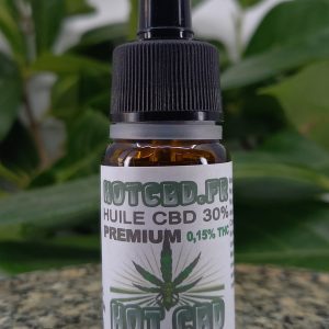 Huile CBD Spectrum Premium