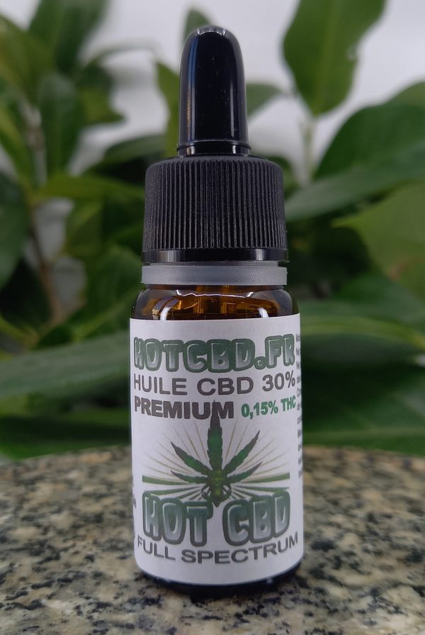 Huile CBD Spectrum Premium