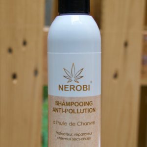 Shampoing anti pollution CBD