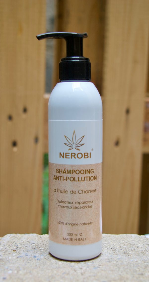 Shampoing anti pollution CBD