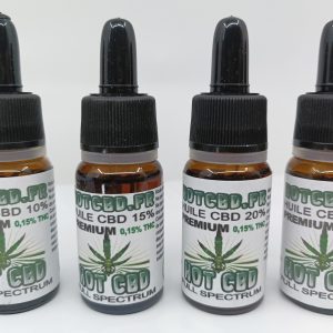 Flacon de CBD Full Spectrum