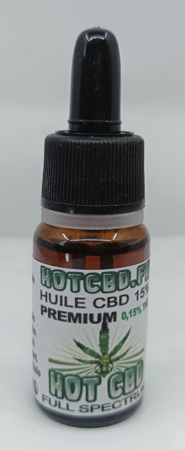 Huile de CBD Spectrum Premium